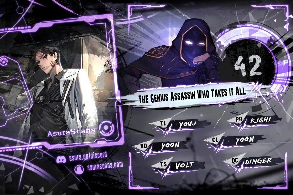 The Genius Assassin Who Takes It All chapter 42 page 1
