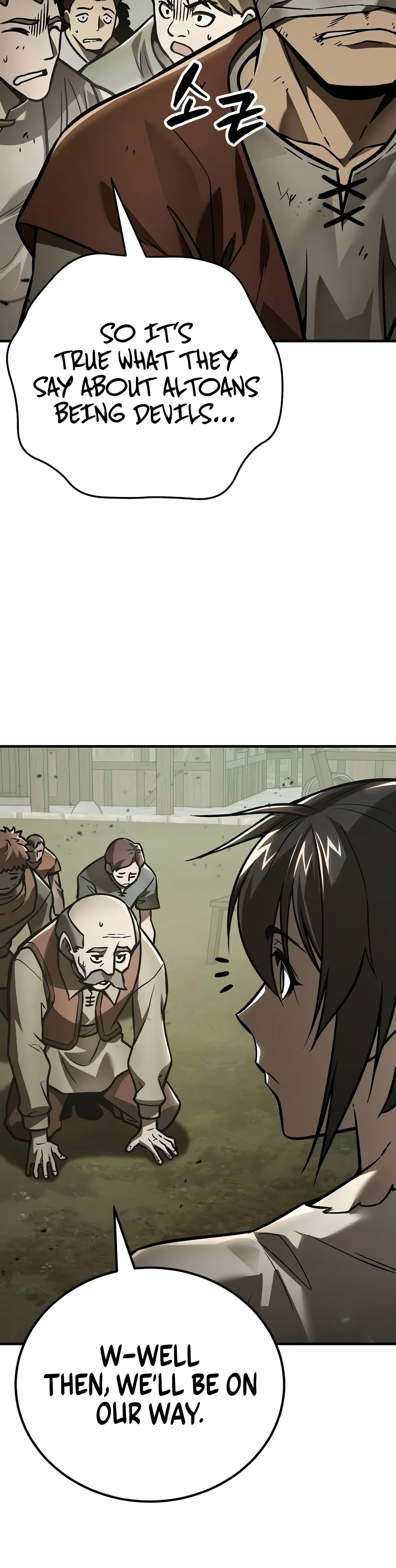 The Genius Knight of a Fallen Race chapter 2 page 19
