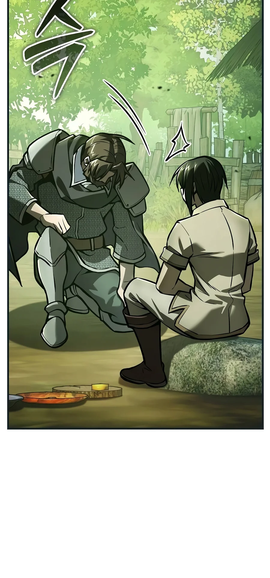The Genius Knight of a Fallen Race chapter 3 page 28