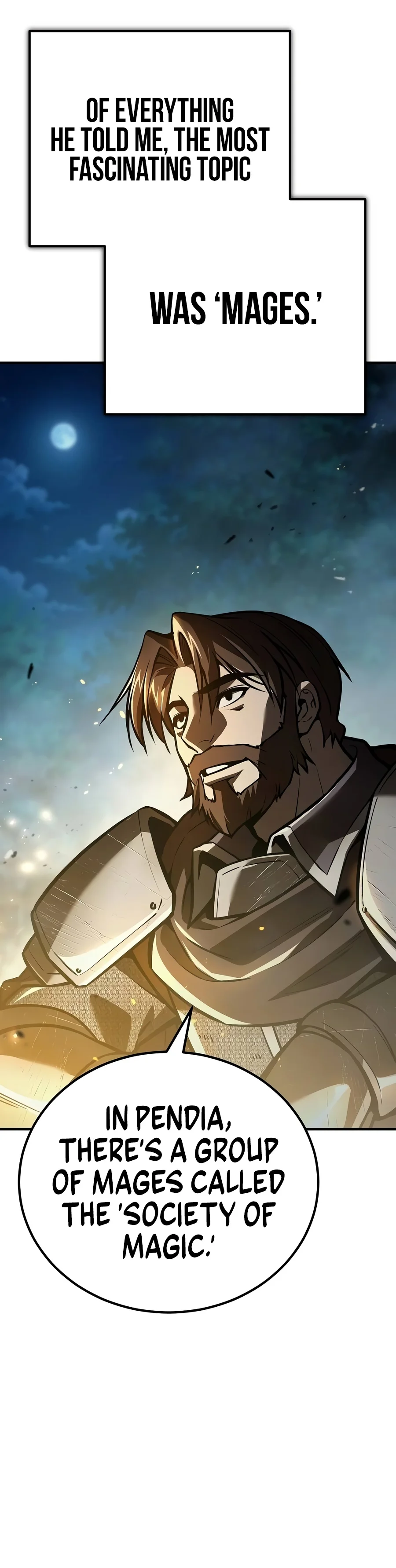 The Genius Knight of a Fallen Race chapter 4 page 5