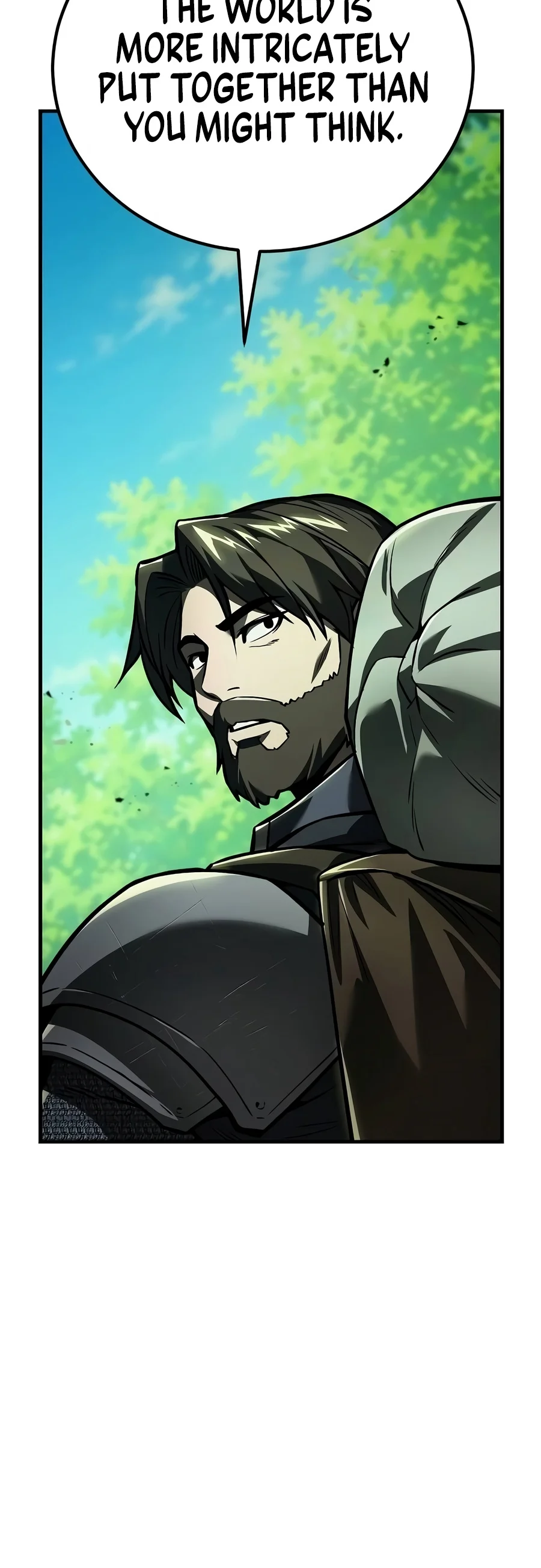 The Genius Knight of a Fallen Race chapter 5 page 7