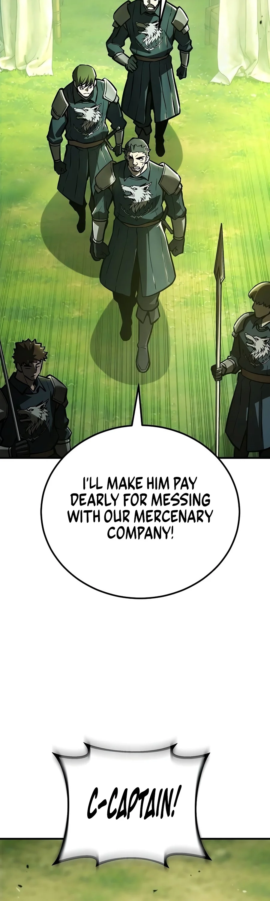The Genius Knight of a Fallen Race chapter 6 page 9