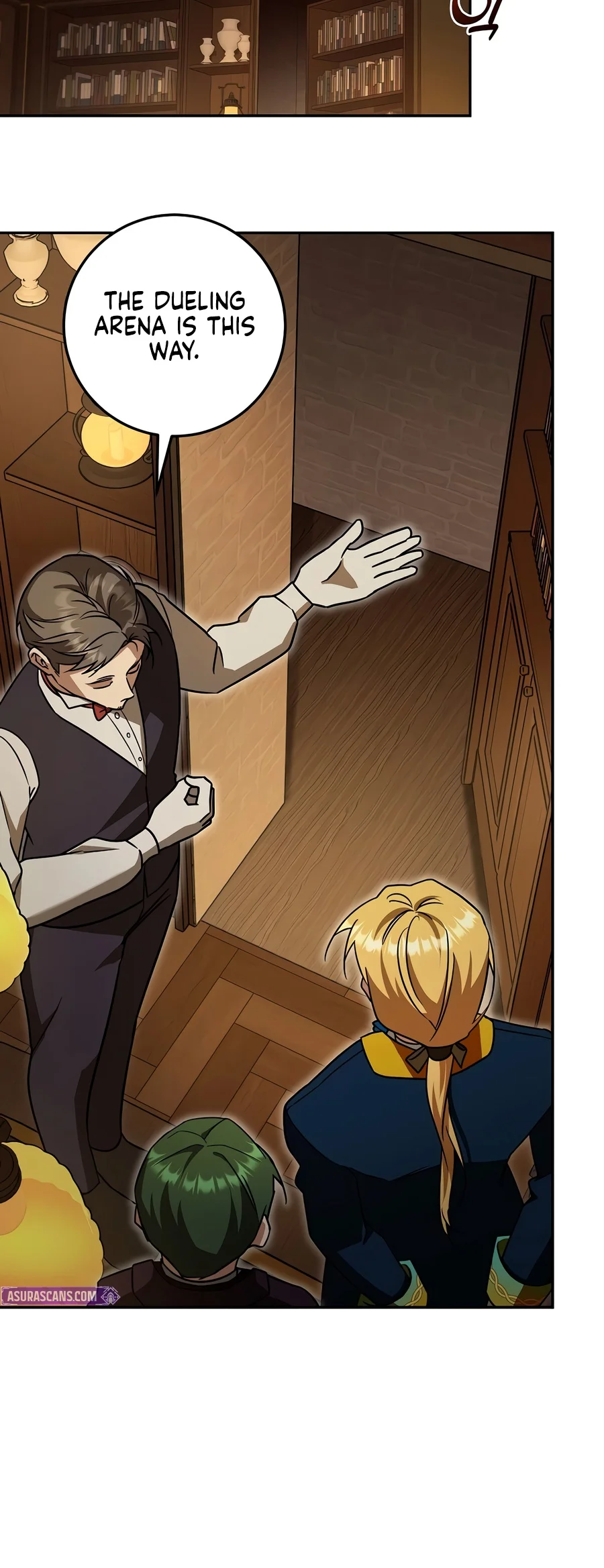 The Genius Professor Wants To Take It Easy Chapter 11 page 13