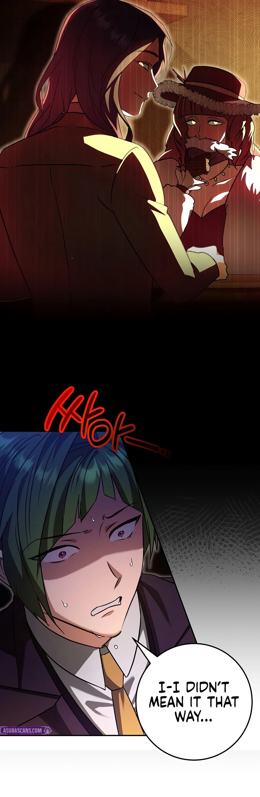 The Genius Professor Wants To Take It Easy Chapter 11 page 11