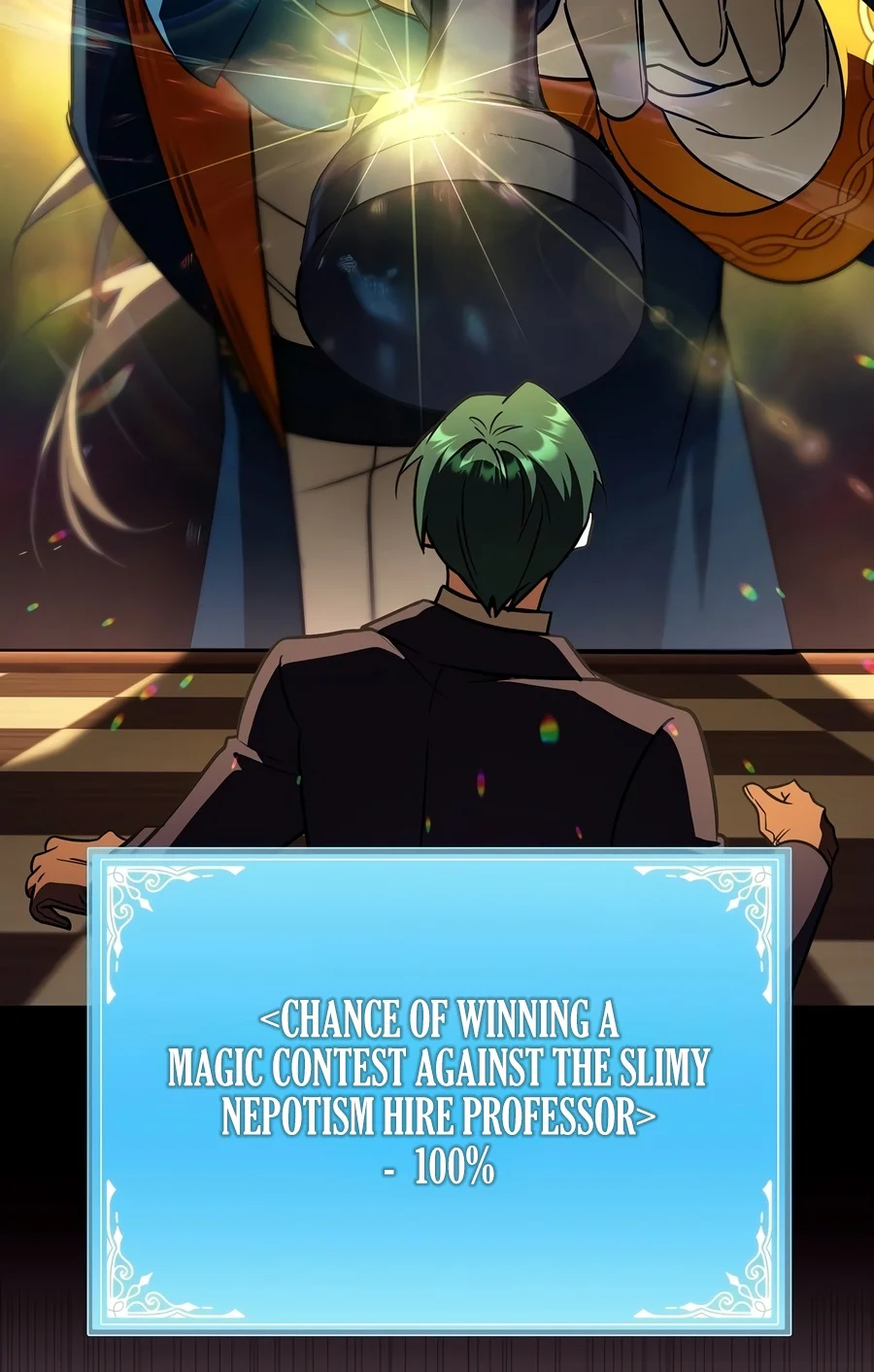 The Genius Professor Wants To Take It Easy Chapter 12 page 6