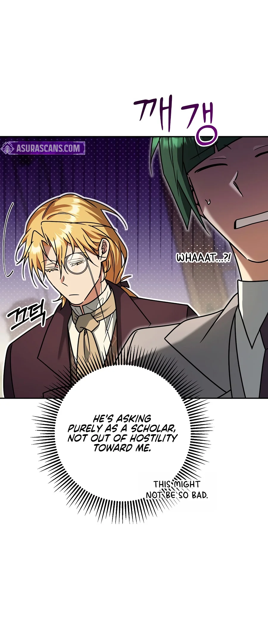 The Genius Professor Wants To Take It Easy chapter 13 page 11