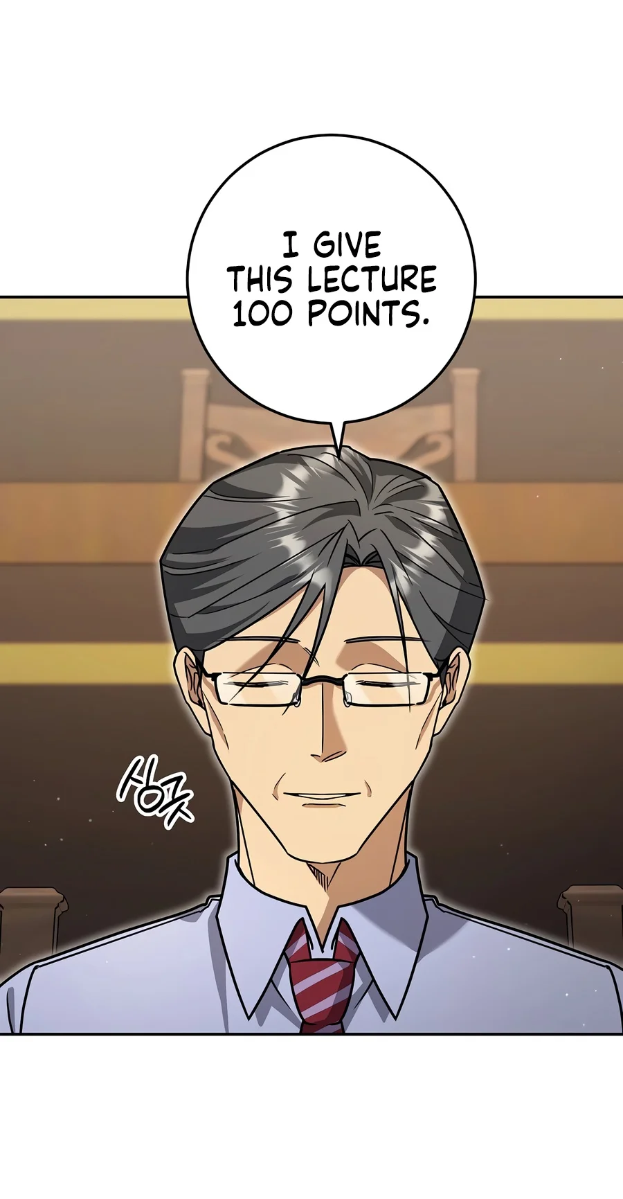 The Genius Professor Wants To Take It Easy chapter 13 page 14