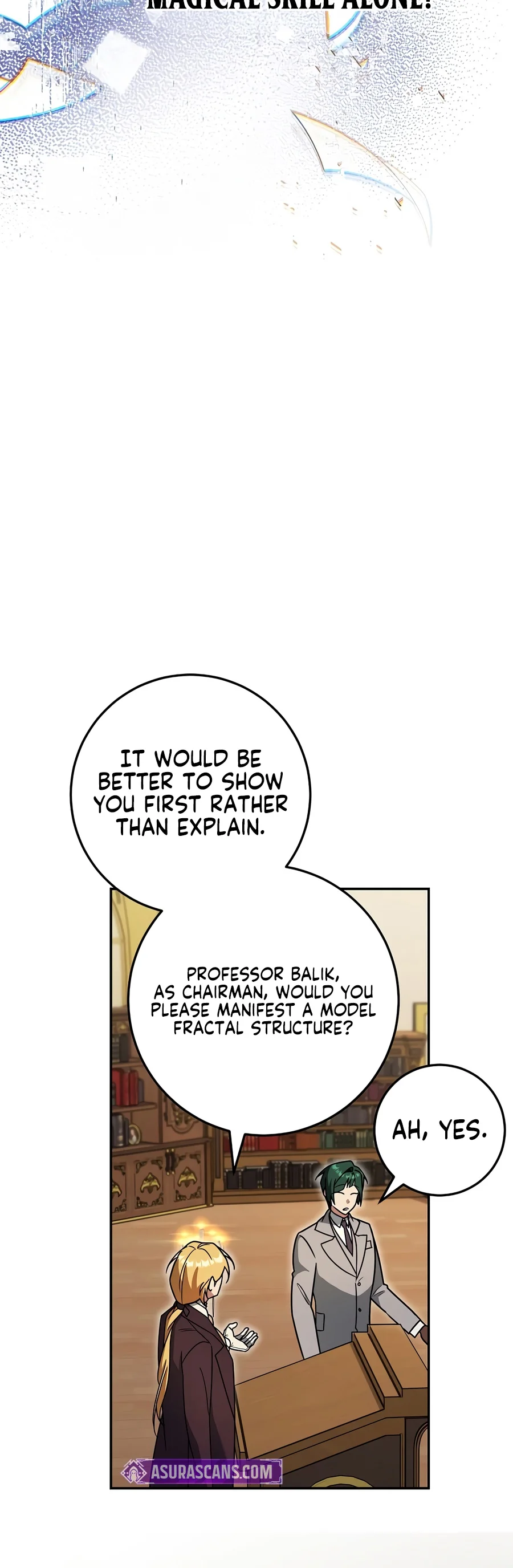 The Genius Professor Wants To Take It Easy chapter 13 page 5