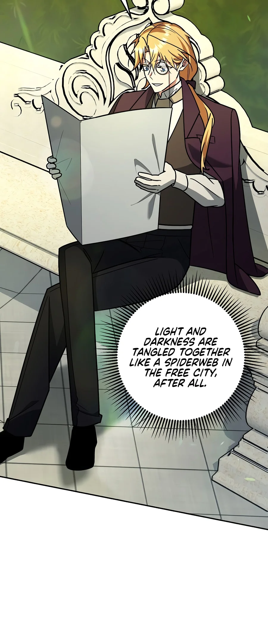 The Genius Professor Wants To Take It Easy chapter 16 page 11
