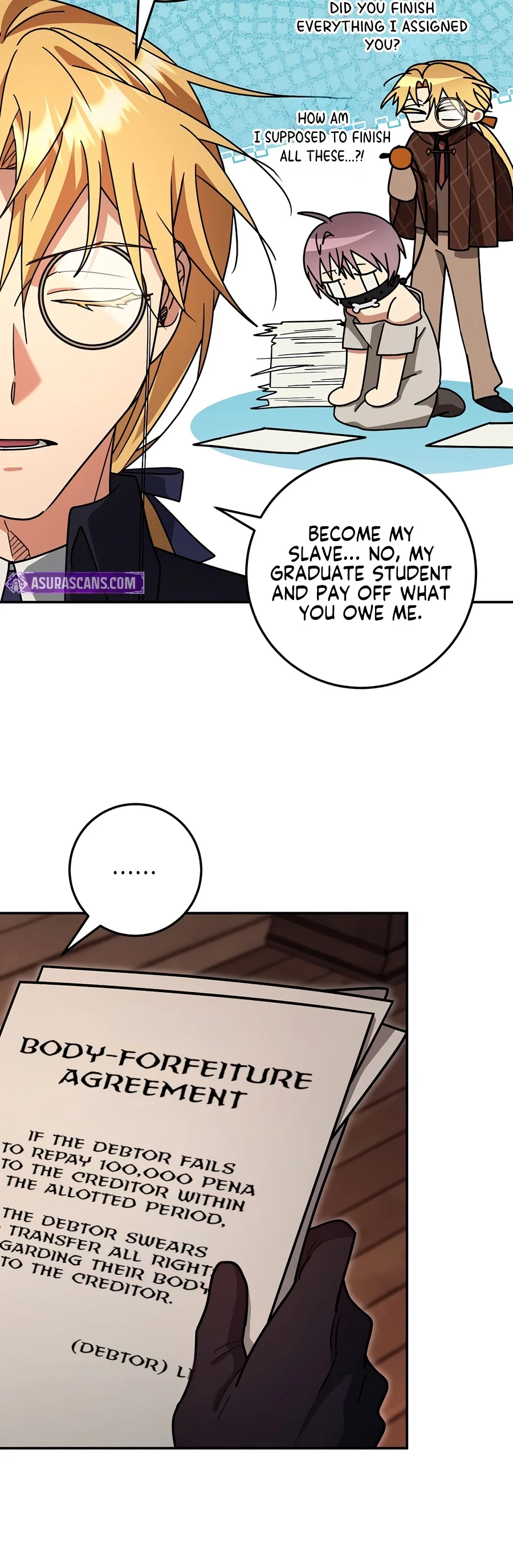 The Genius Professor Wants To Take It Easy chapter 18 page 15
