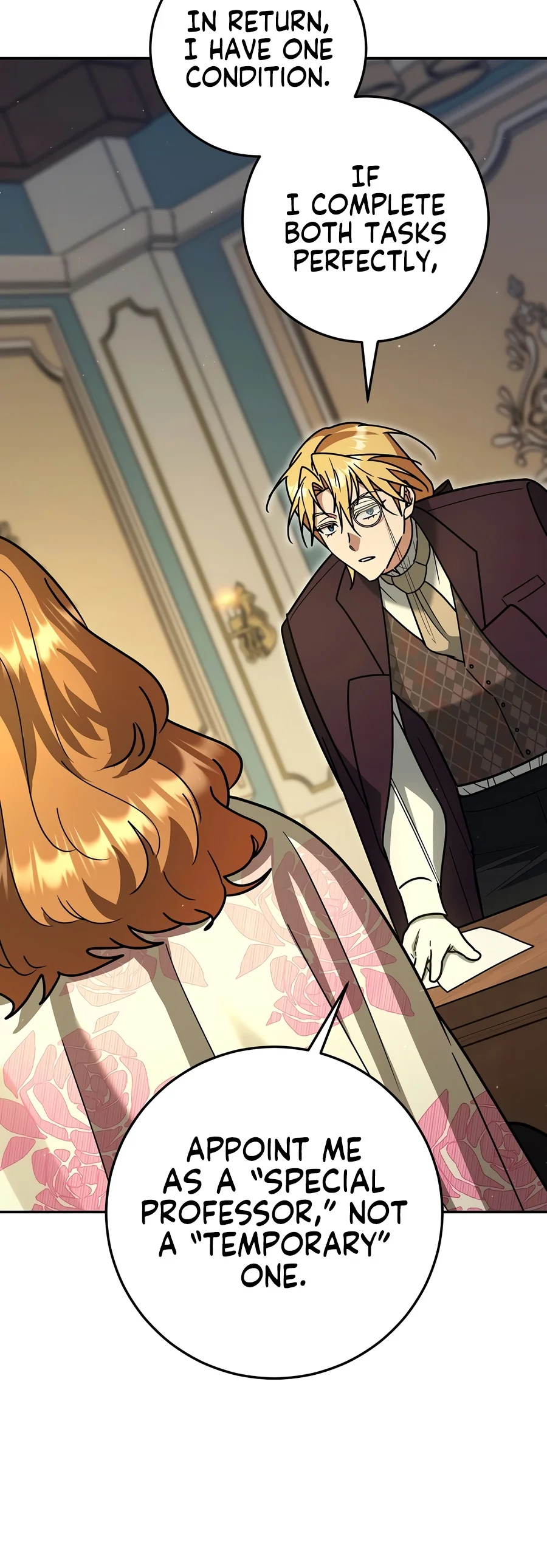 The Genius Professor Wants To Take It Easy chapter 18 page 5