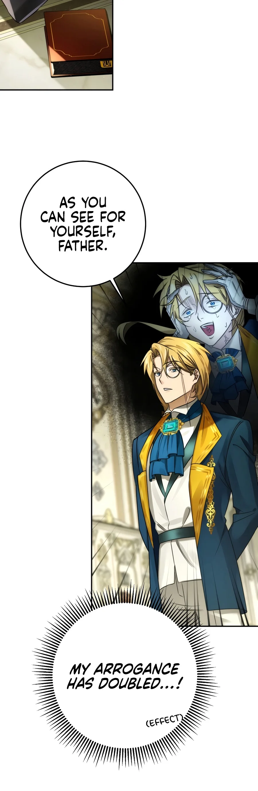 The Genius Professor Wants To Take It Easy chapter 2 page 5