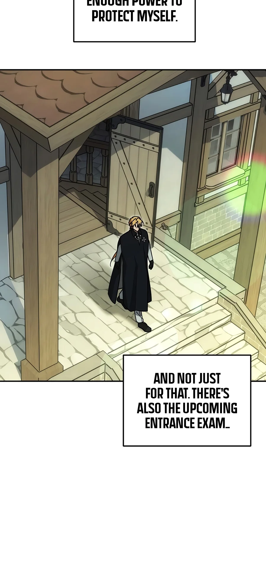 The Genius Professor Wants To Take It Easy Chapter 22 page 18