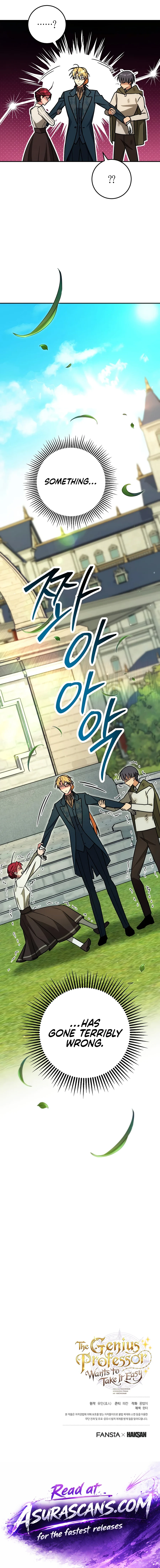 The Genius Professor Wants To Take It Easy Chapter 24 page 18