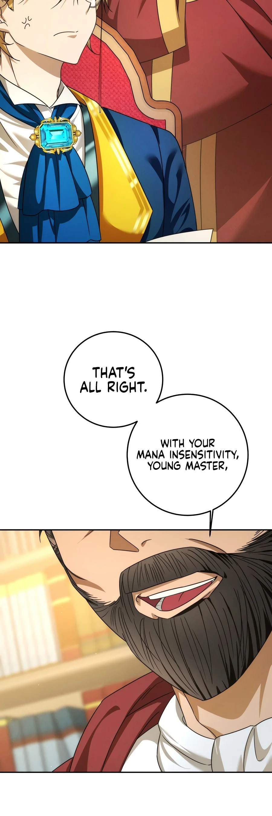The Genius Professor Wants To Take It Easy Chapter 3 page 5