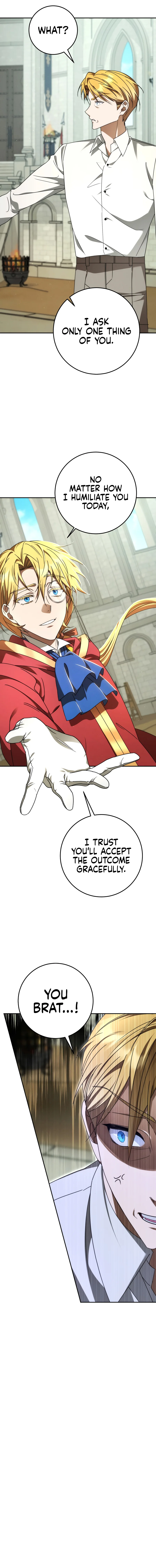 The Genius Professor Wants To Take It Easy chapter 6 page 17