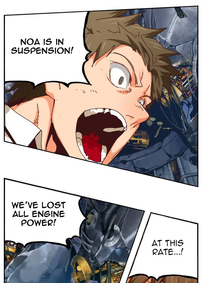The God of High School chapter 533 page 2