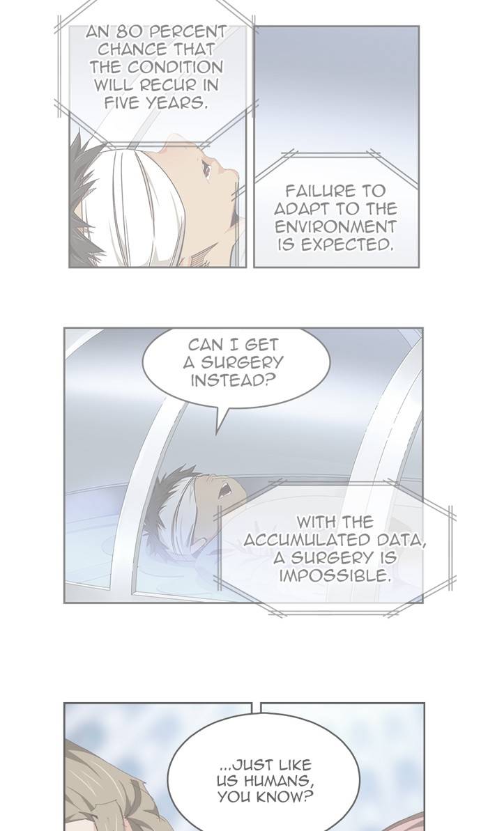 The God of High School chapter 536 page 1