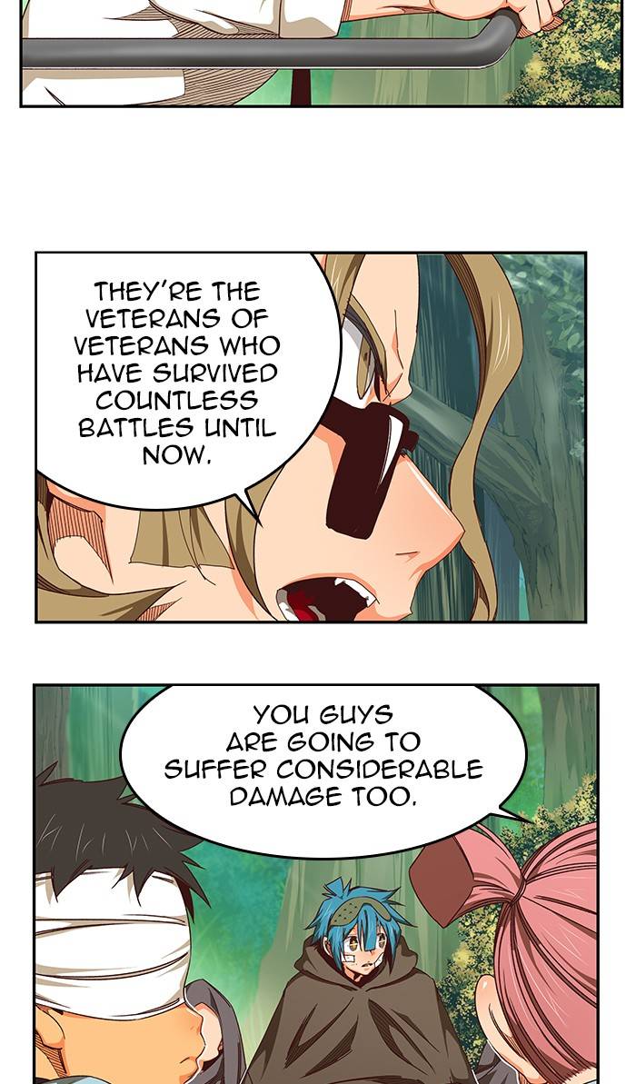 The God of High School chapter 536 page 5