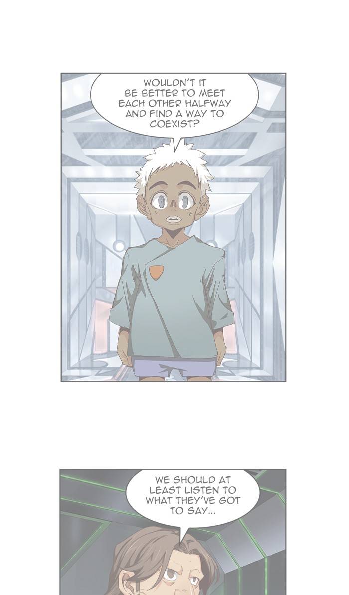 The God of High School chapter 537 page 1