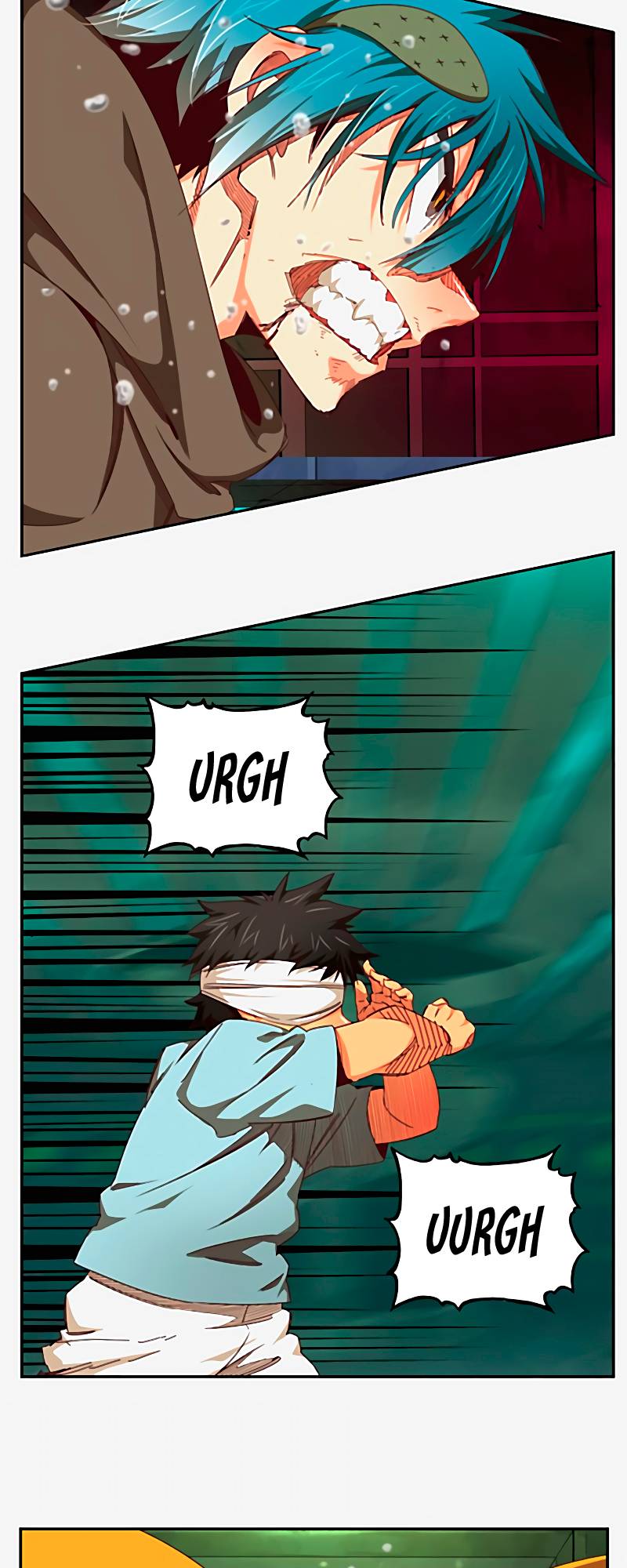 The God of High School chapter 542 page 6
