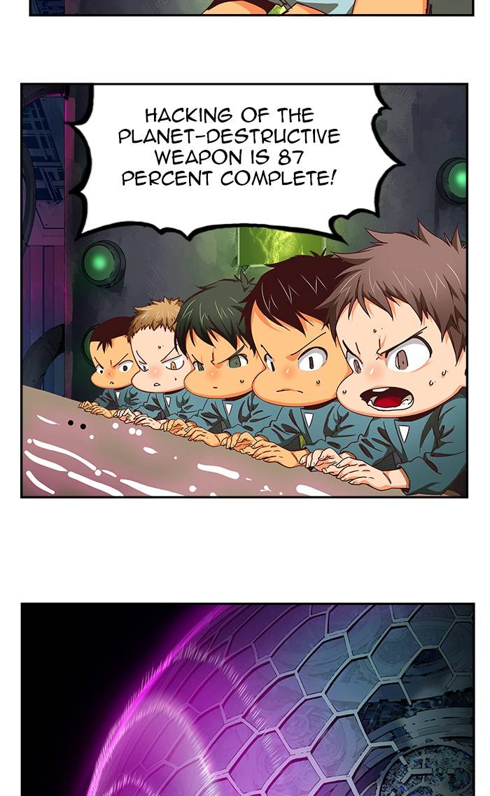 The God of High School chapter 543 page 5