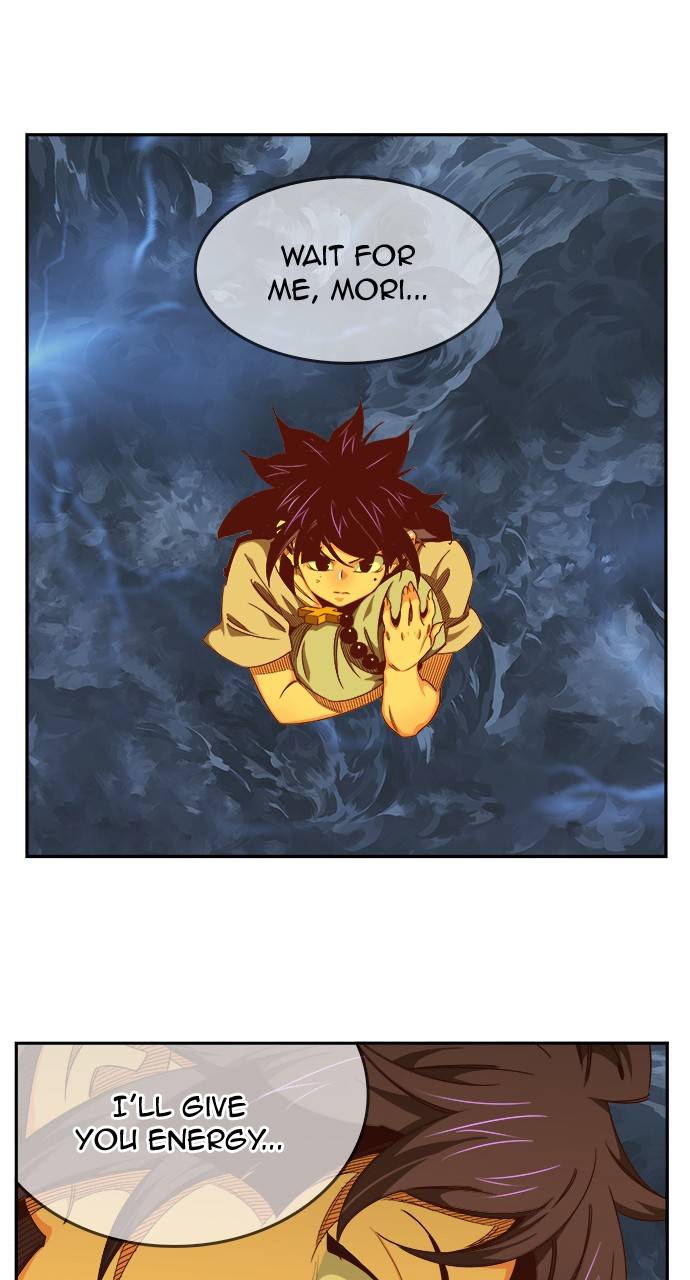 The God of High School chapter 550 page 1
