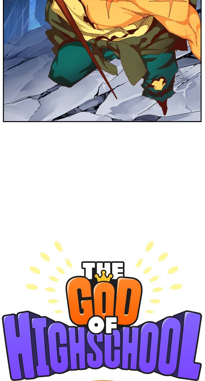 The God of High School chapter 550 page 6