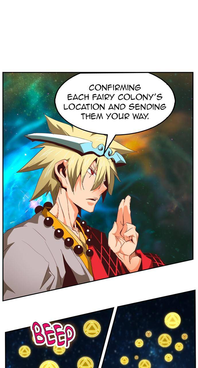 The God of High School chapter 556 page 1