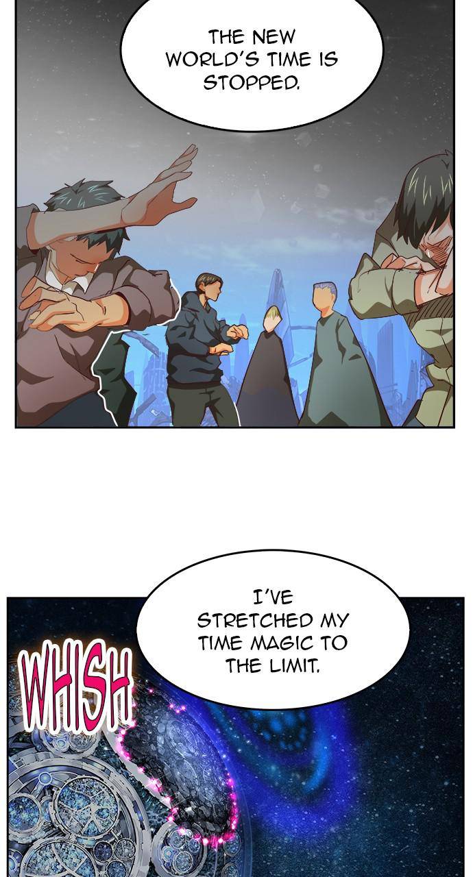 The God of High School chapter 556 page 4