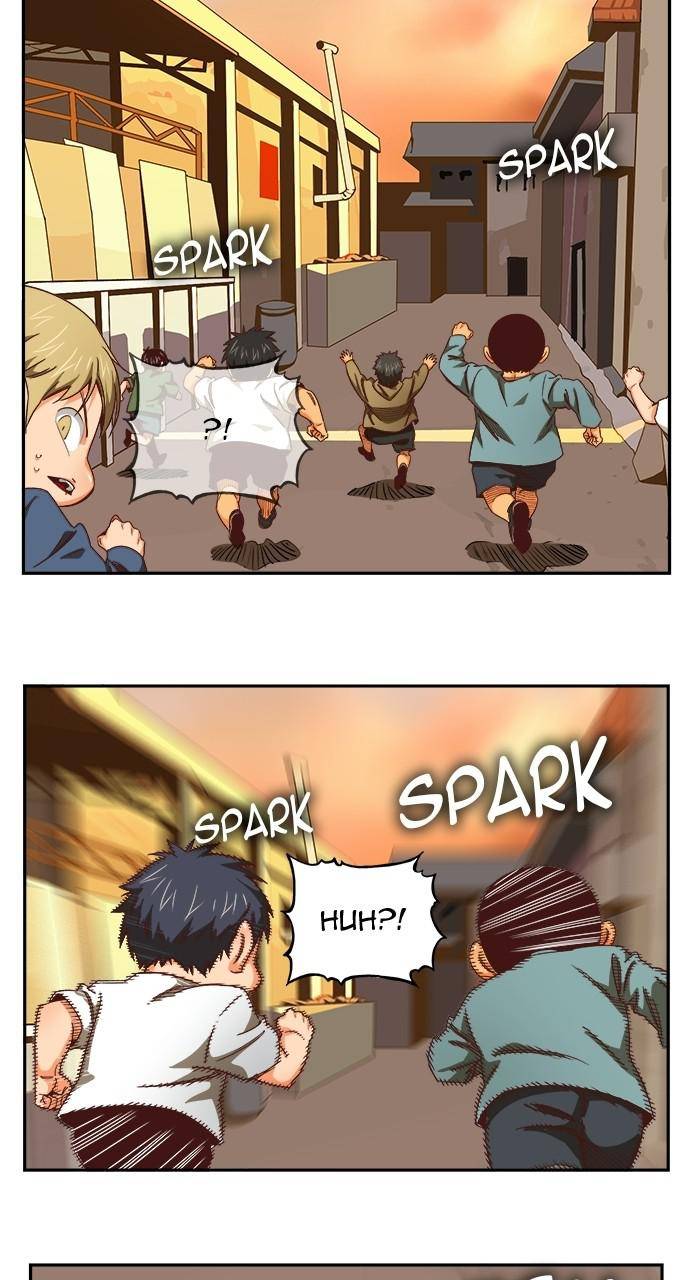 The God of High School chapter 566 page 3