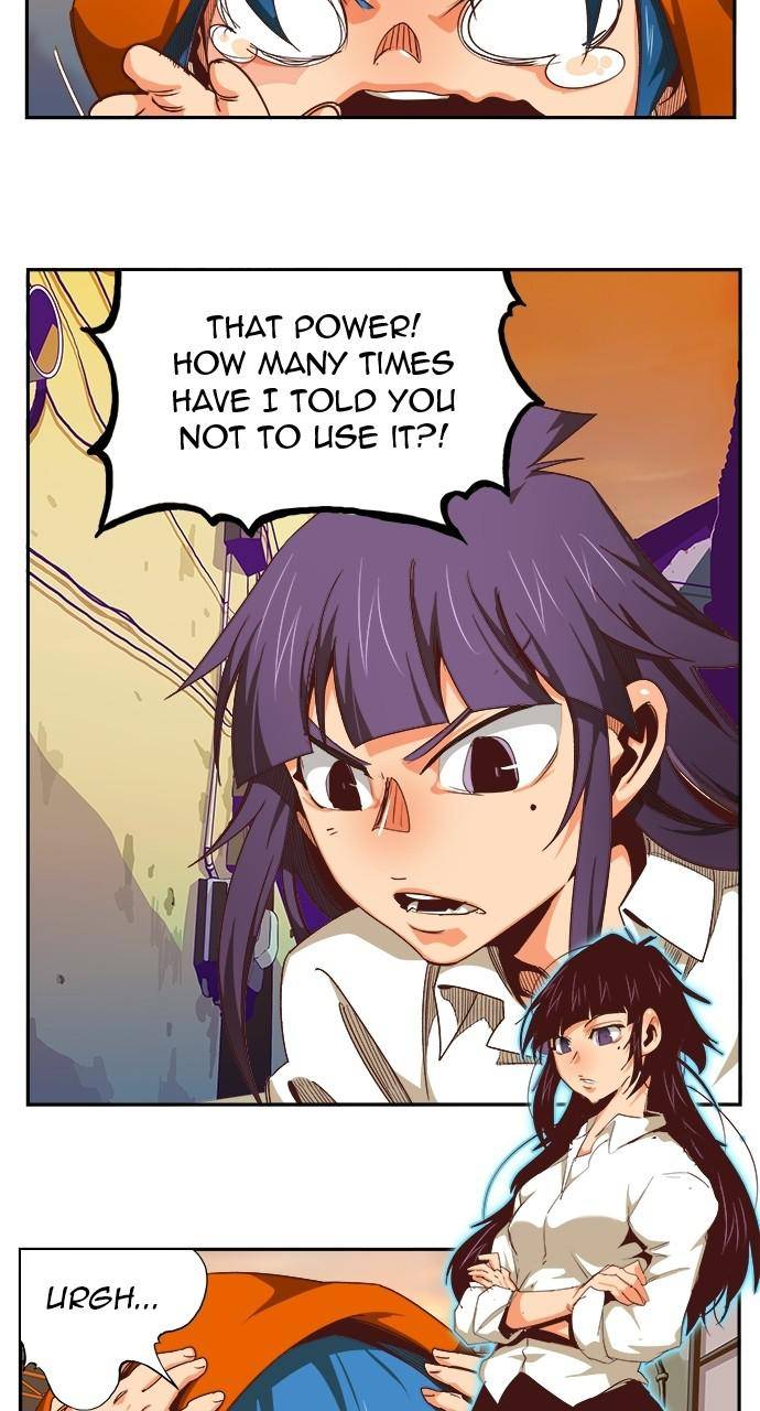 The God of High School chapter 566 page 5