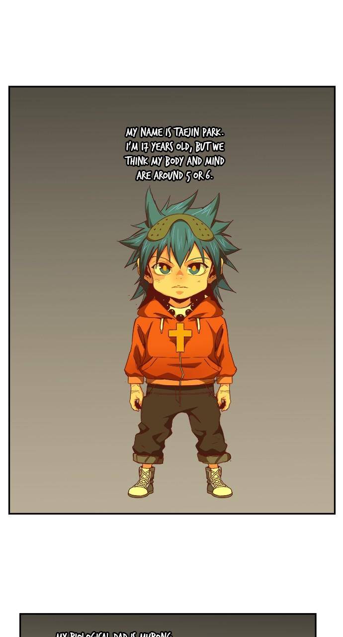 The God of High School chapter 567 page 1
