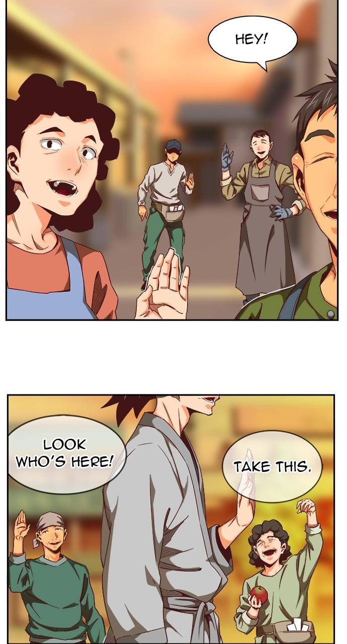The God of High School chapter 568 page 3