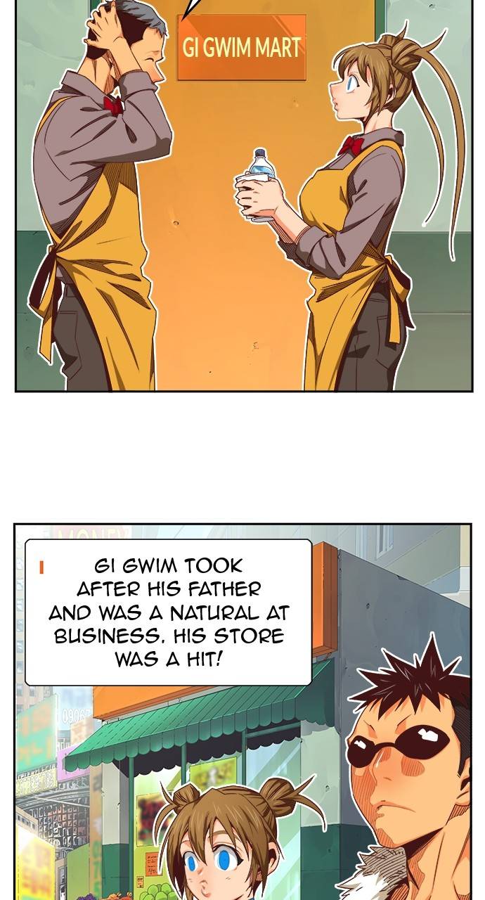 The God of High School chapter 569 page 5