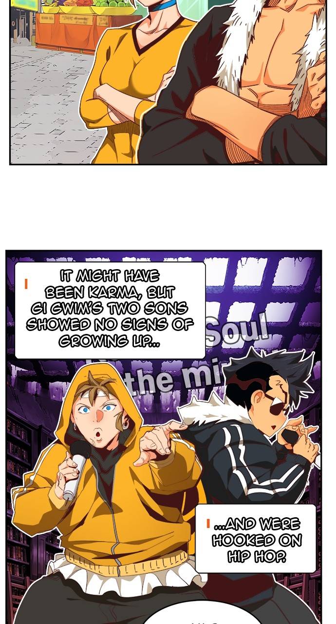 The God of High School chapter 569 page 6