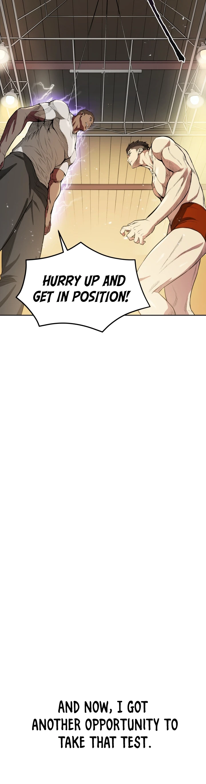 The God of Pro Wrestling chapter 1 page 5