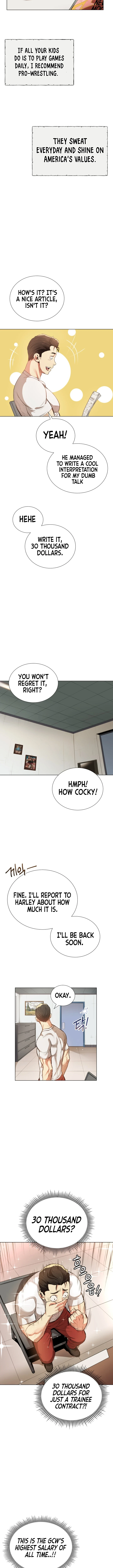 The God of Pro Wrestling chapter 11 page 8