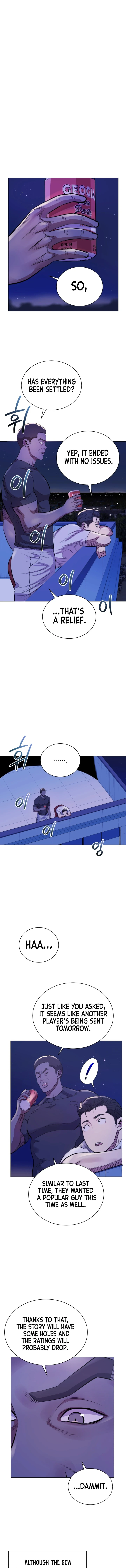 The God of Pro Wrestling chapter 12 page 8