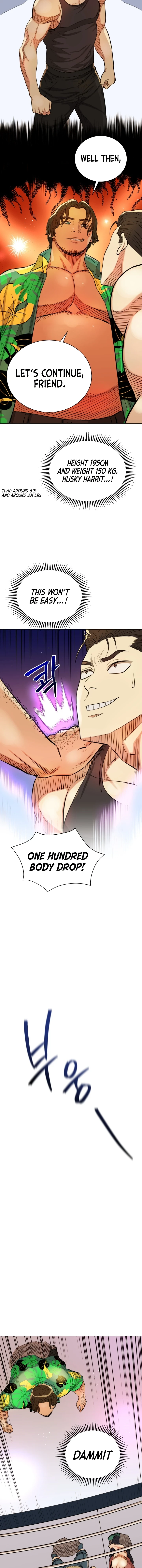 The God of Pro Wrestling chapter 14 page 8