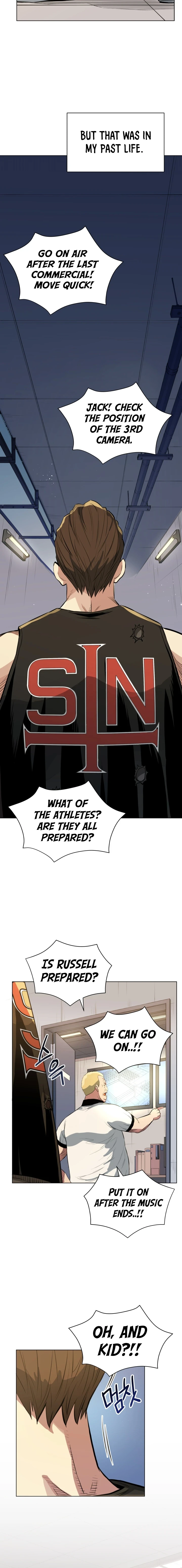 The God of Pro Wrestling chapter 15 page 8