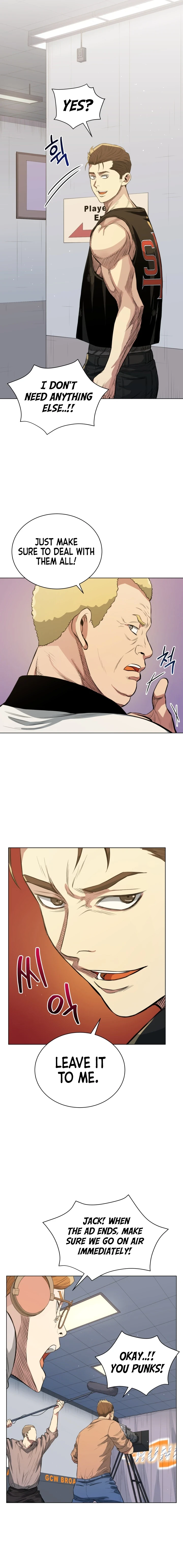 The God of Pro Wrestling chapter 15 page 9
