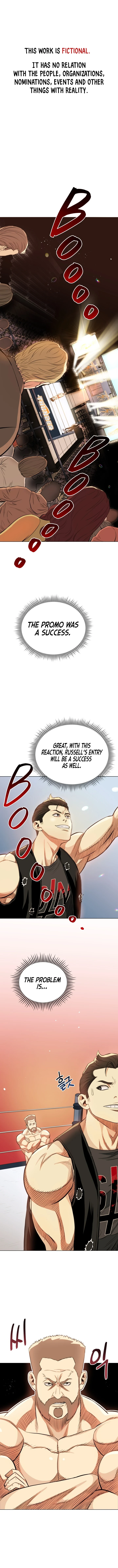 The God of Pro Wrestling chapter 17 page 2