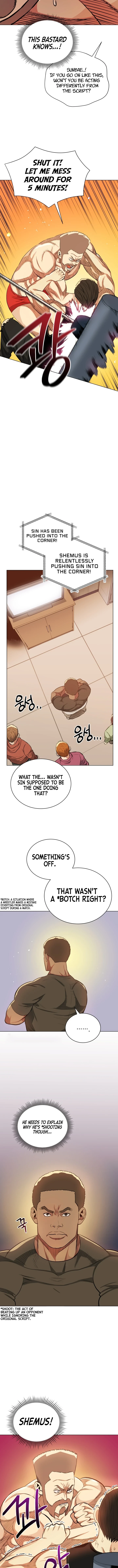The God of Pro Wrestling chapter 17 page 4