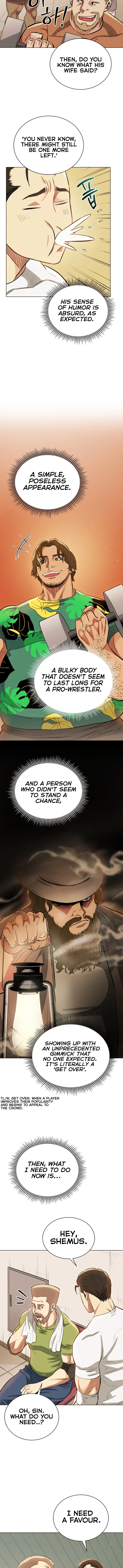 The God of Pro Wrestling chapter 19 page 8