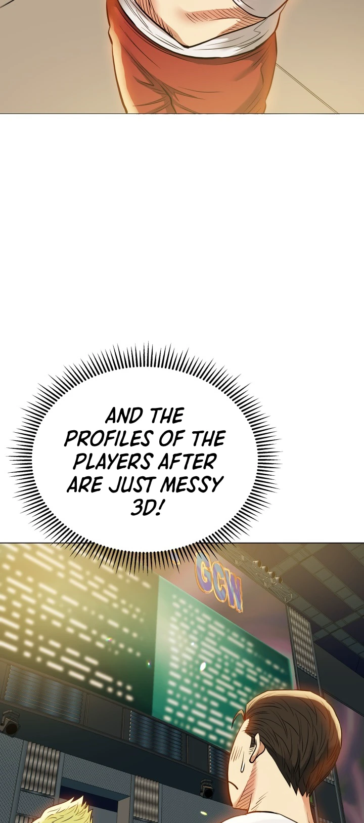 The God of Pro Wrestling chapter 28 page 3