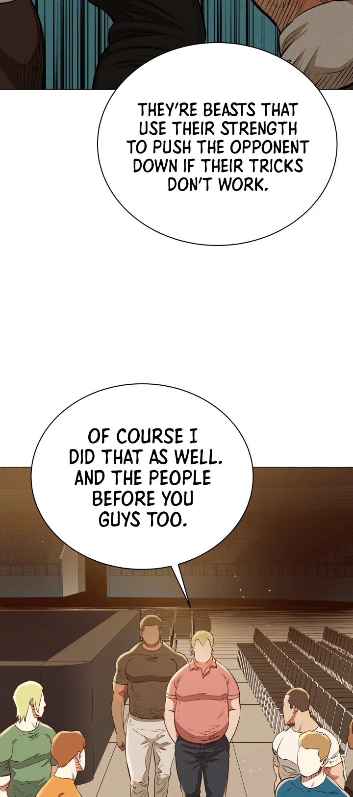 The God of Pro Wrestling chapter 28 page 5