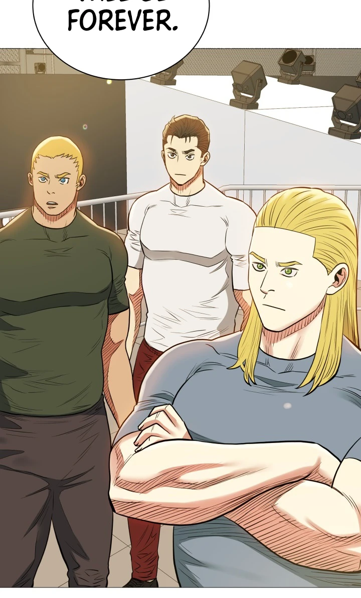 The God of Pro Wrestling chapter 28 page 7