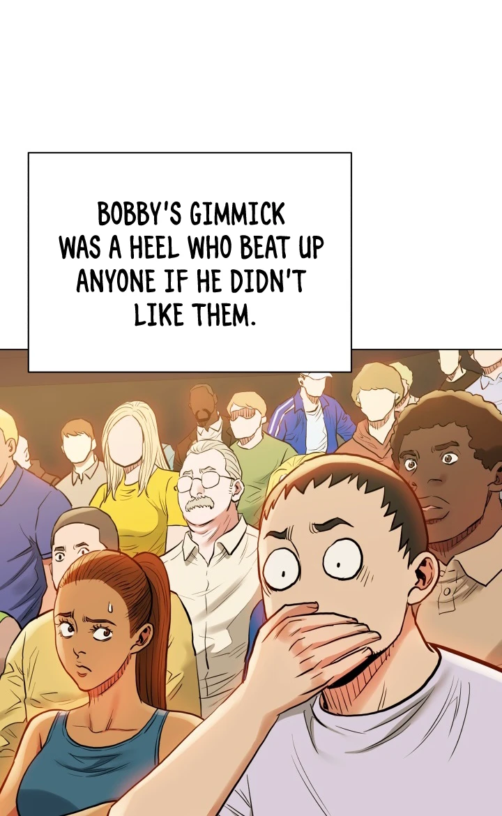 The God of Pro Wrestling chapter 31 page 9