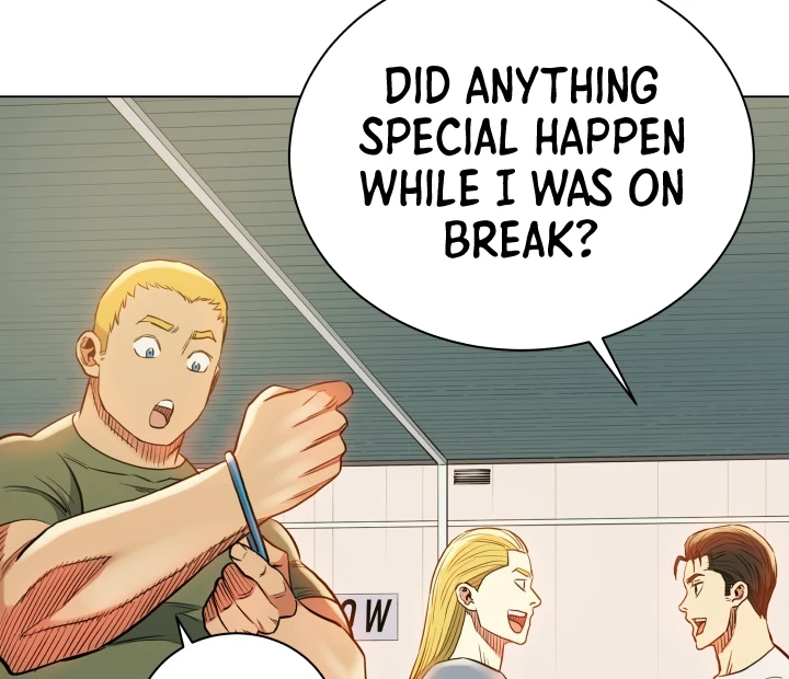The God of Pro Wrestling chapter 34 page 7